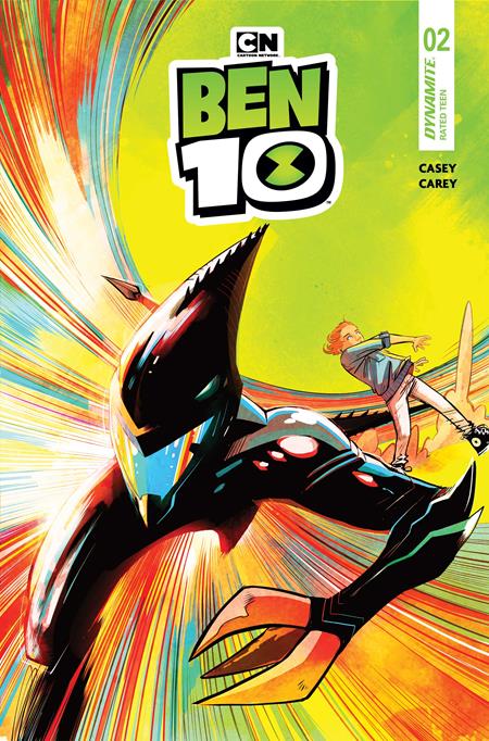 BEN 10 #2 CVR D SEBASTIAN PIRIZ VARIANT