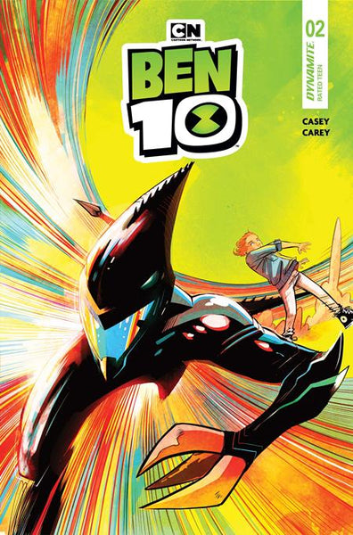 BEN 10 #2 - 1st PRINT - PRE-ORDER
