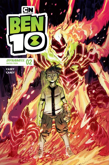 BEN 10 #2 CVR E ERIC CANETE VARIANT