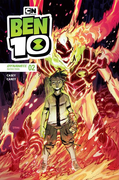 BEN 10 #2 - 1st PRINT - PRE-ORDER