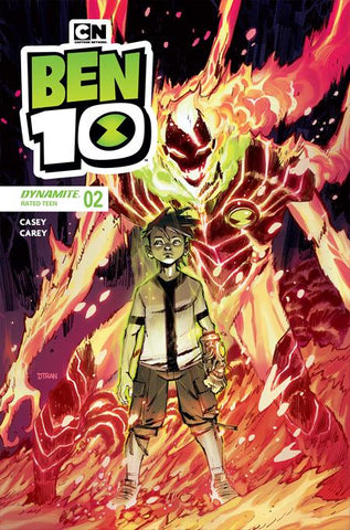 BEN 10 #2 CVR E ERIC CANETE VARIANT