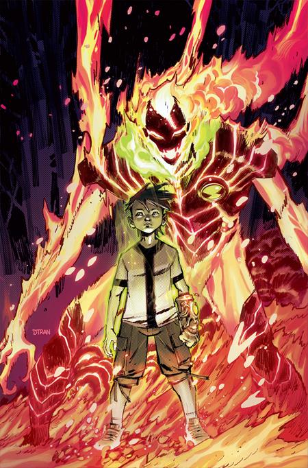 BEN 10 #2 - 1:10 ERIC CANETE VIRGIN VARIANT