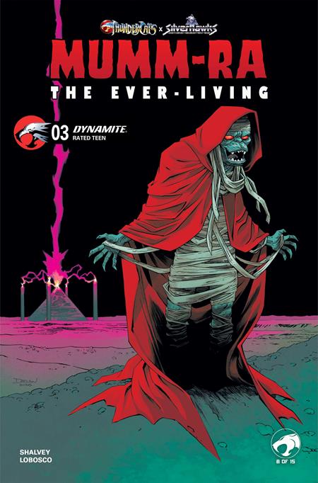 MUMM RA THE EVER LIVING #3 CVR B DECLAN SHALVEY VARIANT