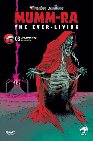 MUMM RA THE EVER LIVING #3 CVR B DECLAN SHALVEY VARIANT