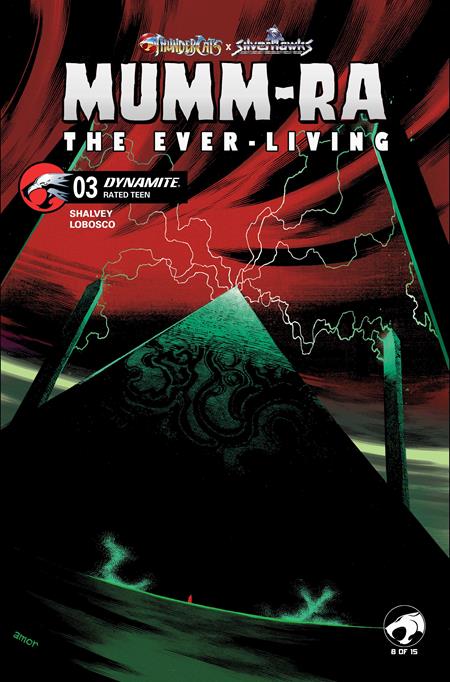 MUMM RA THE EVER LIVING #3 CVR C JOHN AMOR VARIANT
