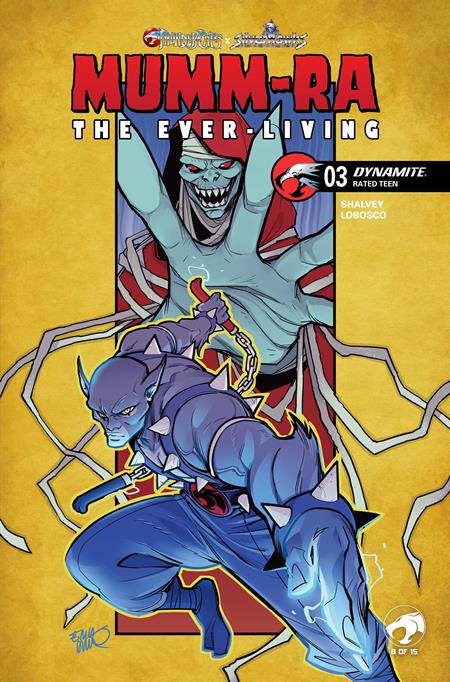 MUMM RA THE EVER LIVING #3 CVR D ERICA DURSO VARIANT