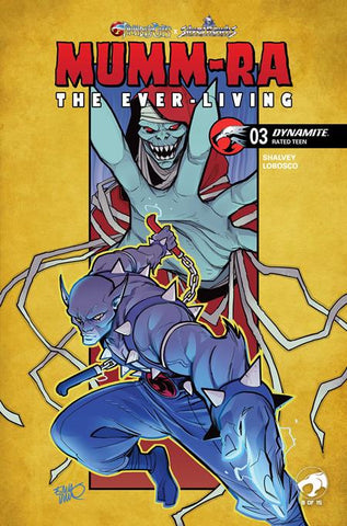 MUMM RA THE EVER LIVING #3 CVR D ERICA DURSO VARIANT