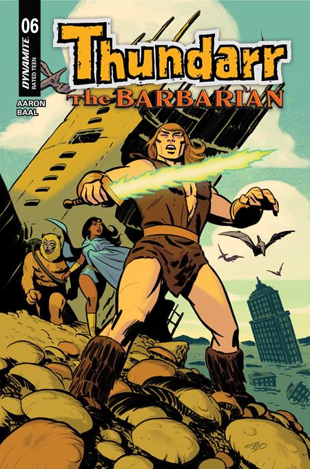 THUNDARR THE BARBARIAN #6 CVR A MICHAEL CHO VARIANT