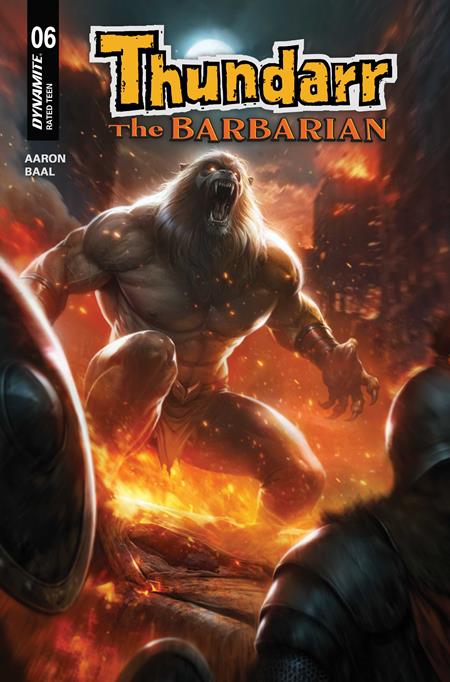 THUNDARR THE BARBARIAN #6 CVR B FRANCESCO MATTINA VARIANT