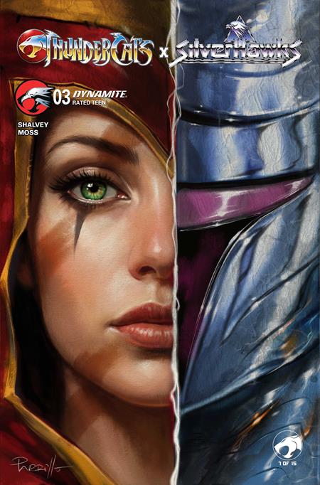 THUNDERCATS X SILVERHAWKS #3 CVR B LUCIO PARRILLO VARIANT