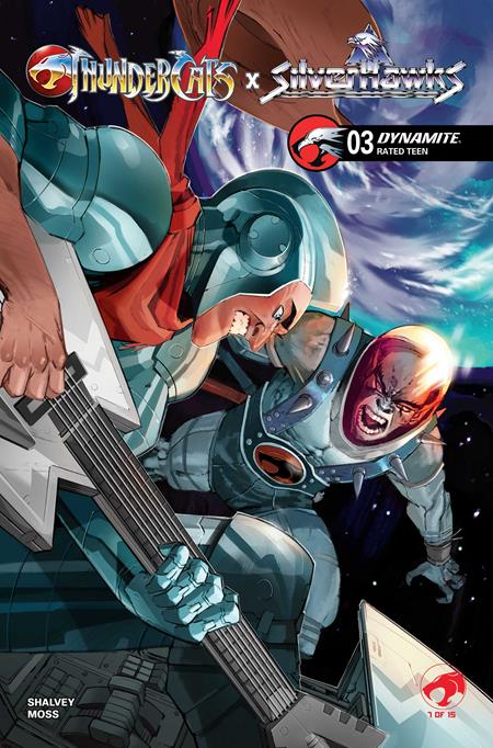 THUNDERCATS X SILVERHAWKS #3 CVR C ERIC CANETE VARIANT