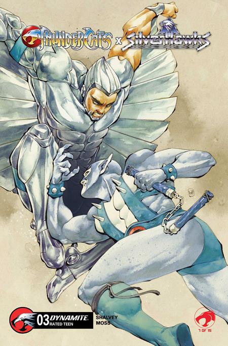 THUNDERCATS X SILVERHAWKS #3 CVR D CHUMA HILL VARIANT