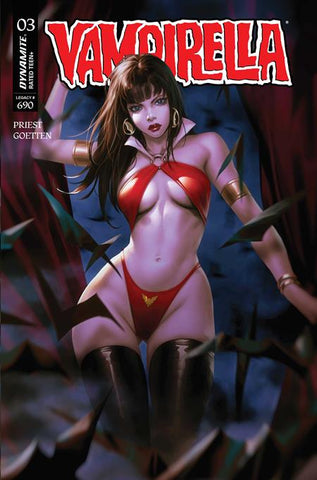 VAMPIRELLA (2026) #3 CVR B DERRICK CHEW VARIANT