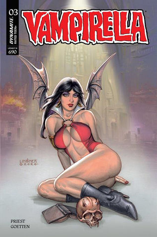 VAMPIRELLA (2026) #3 CVR C JOSEPH MICHAEL LINSNER VARIANT