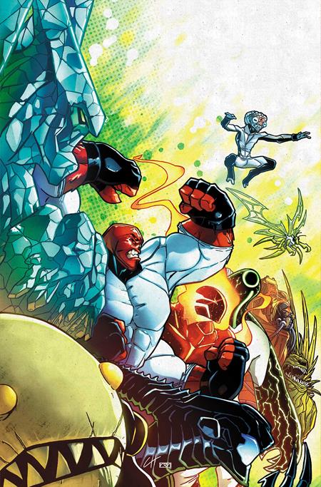 BEN 10 #2 - 1:7 CORMAC HUGHES VIRGIN VARIANT