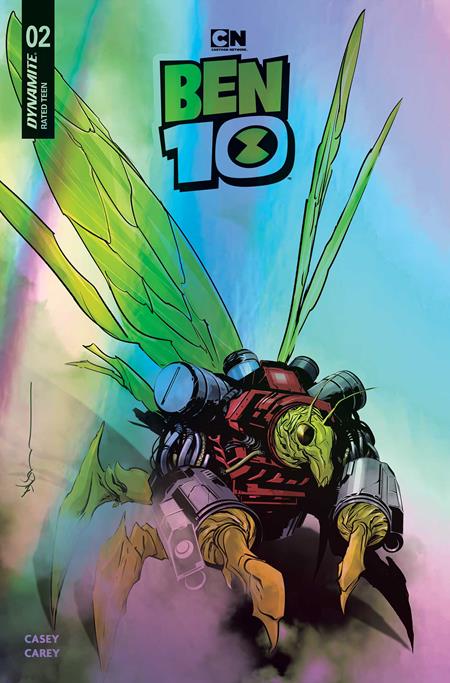 BEN 10 #2 - 1:15 DUSTIN NGUYEN FOIL VARIANT