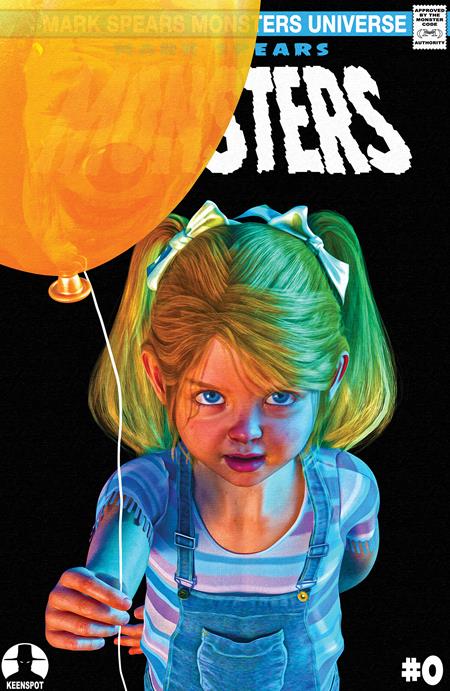 MARK SPEARS MONSTERS #0 DELUXE EDITION (ONE SHOT) CVR B MARK SPEARS A NEW FRIEND VARIANT