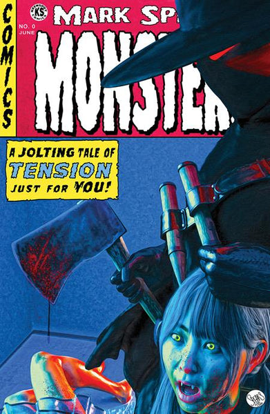 MARK SPEARS MONSTERS #0 DELUXE EDITION COVER PACK PRE-ORDER