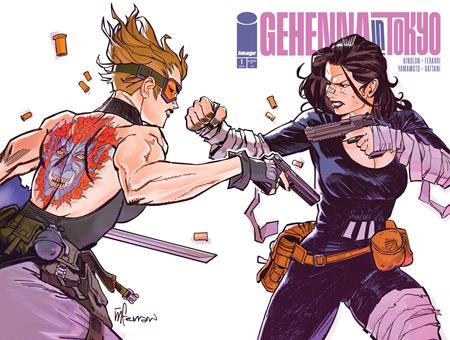 GEHENNA IN TOKYO (ONE SHOT) CVR B MARCO FERRARI WRAPAROUND VARIANT (MR)
