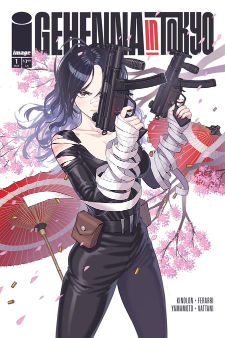 GEHENNA IN TOKYO (ONE SHOT) CVR C SAMARU VARIANT (MR)