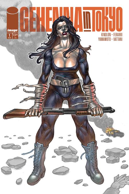 GEHENNA IN TOKYO (ONE SHOT) CVR E PASS VARIANT (MR)