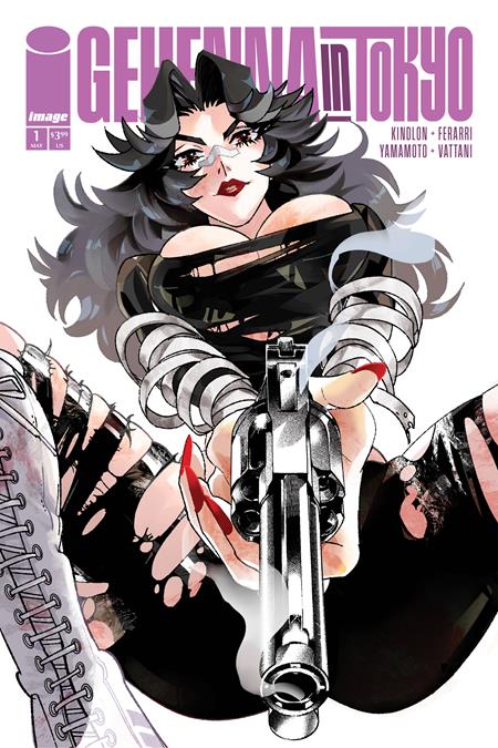GEHENNA IN TOKYO (ONE SHOT) CVR G ZAWAYUKI VARIANT (MR)