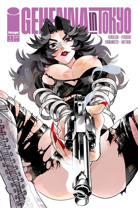 GEHENNA IN TOKYO (ONE SHOT) CVR H ZAWAYUKI NSFW POLYBAGGED VARIANT (MR)