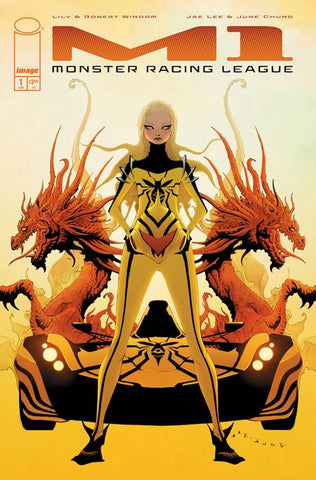 M1 MONSTER RACING LEAGUE #1 CVR A JAE LEE