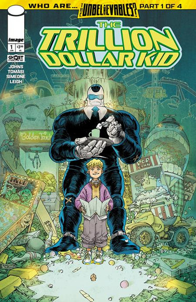 TRILLION DOLLAR KID #1 COVER PACK PRE-ORDER