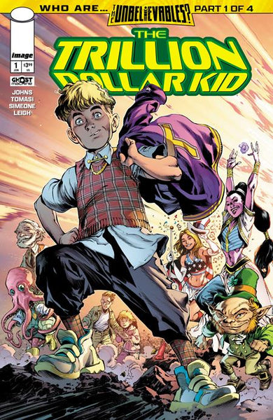 TRILLION DOLLAR KID #1 COVER PACK PRE-ORDER