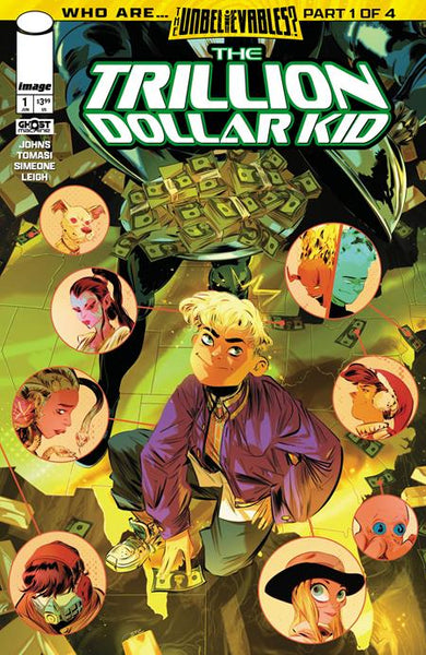 TRILLION DOLLAR KID #1 COVER PACK PRE-ORDER