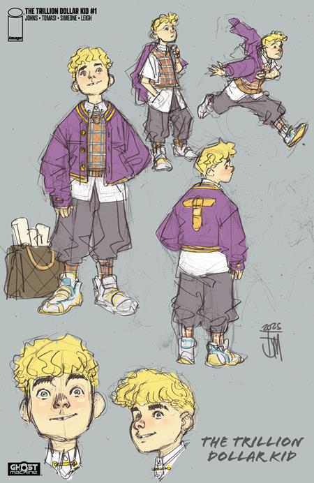 TRILLION DOLLAR KID #1 COVER PACK PRE-ORDER