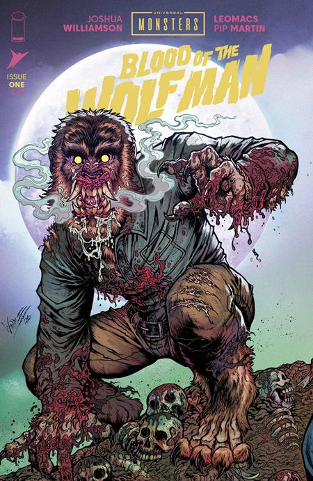 UNIVERSAL MONSTERS BLOOD OF THE WOLF MAN #1 - 1:10 MARIA WOLF VARIANT