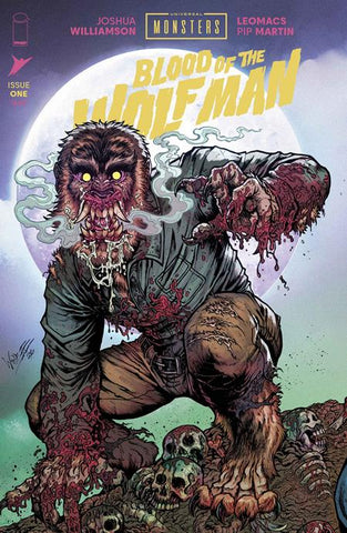 UNIVERSAL MONSTERS BLOOD OF THE WOLF MAN #1 (OF 4) CVR C INC 1:10 MARIA WOLF & MIKE SPICER VAR
