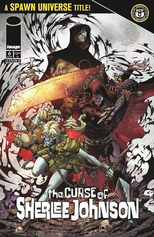 SPAWN THE CURSE OF SHERLEE JOHNSON #6 CVR B BRETT BOOTH VARIANT