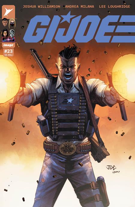 GI JOE #23 CVR B JOSHUA CASSARA & ROMULO FAJARDO JR VARIANT