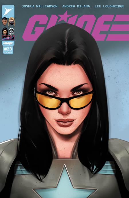 GI JOE #23 CVR C BEN OLIVER VARIANT