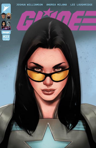 GI JOE #23 CVR C BEN OLIVER VARIANT