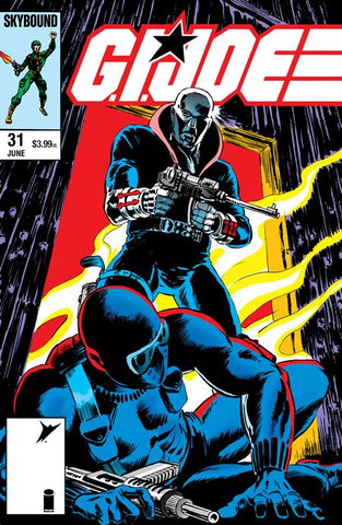 GI JOE A REAL AMERICAN HERO #31 HAMA FILES EDITION CVR A MICHAEL GOLDEN & DAVID MAZZUCCHELLI
