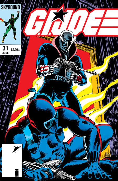GI JOE A REAL AMERICAN HERO #31 HAMA FILES EDITION CVR C MICHAEL GOLDEN & DAVID MAZZUCCHELLI FOIL VARIANT