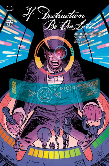 IF DESTRUCTION BE OUR LOT #2 CVR B CLIFF CHIANG VARIANT (MR)