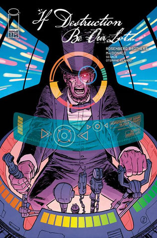 IF DESTRUCTION BE OUR LOT #2 CVR B CLIFF CHIANG VARIANT (MR)