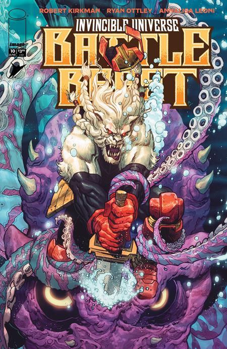 INVINCIBLE UNIVERSE BATTLE BEAST #10 CVR B JOSHUA CASSARA & ROMULO FAJARDO JR VARIANT