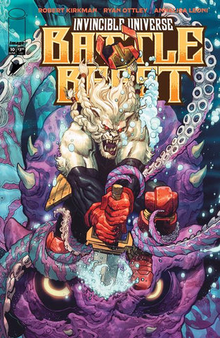 INVINCIBLE UNIVERSE BATTLE BEAST #10 CVR B JOSHUA CASSARA & ROMULO FAJARDO JR VARIANT