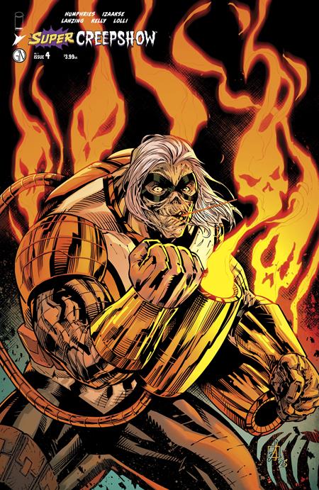 SUPER CREEPSHOW #4 (OF 5) CVR B SEAN IZAAKSE & ADRIANO LUCAS VARIANT (MR)