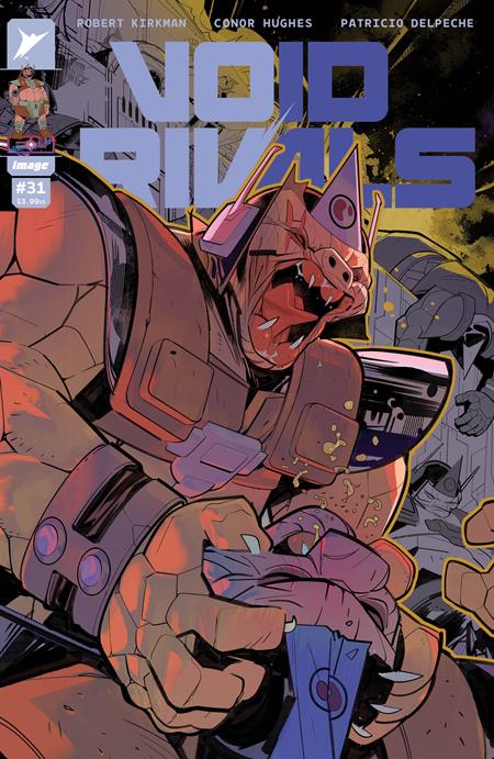 VOID RIVALS #31 CVR B CONOR HUGHES VARIANT