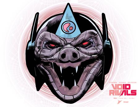 VOID RIVALS #31 CVR F ANDREA MILANA & ANDRES JUAREZ DIE CUT FOIL MASK VARIANT