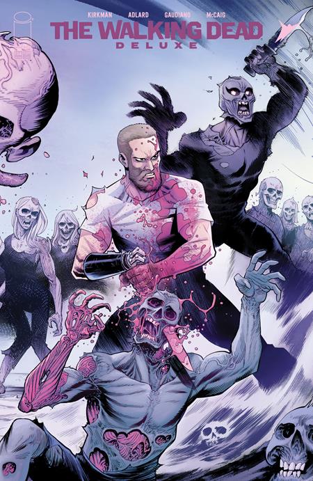 WALKING DEAD DELUXE #138 CVR C CLIFF RATHBURN CONNECTING VARIANT (MR)