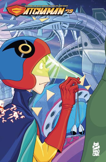 GATCHAMAN #19 CVR B CHRIS BATISTA SABRINA CINTRON CONNECTING VARIANT
