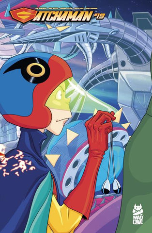 GATCHAMAN #19 CVR B CHRIS BATISTA SABRINA CINTRON CONNECTING VARIANT